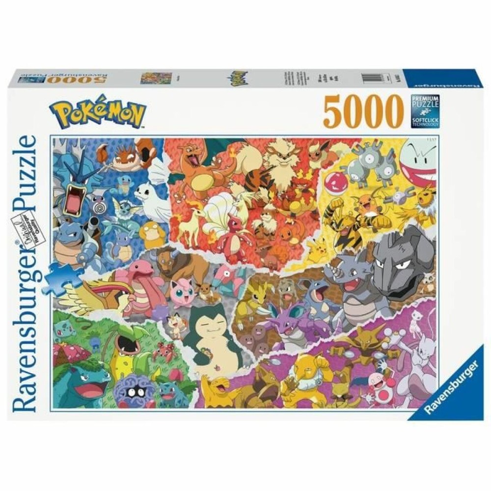 Puzzle Ravensburger Iceland: Kirkjuffellsfoss 5000 Stücke