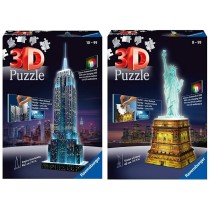 3D Puzzle Ravensburger Iceland: Kirkjuffellsfoss 216 Stücke 3D