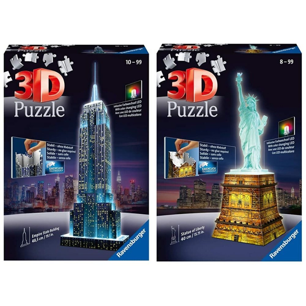 3D Puzzle Ravensburger Iceland: Kirkjuffellsfoss 216 Stücke 3D