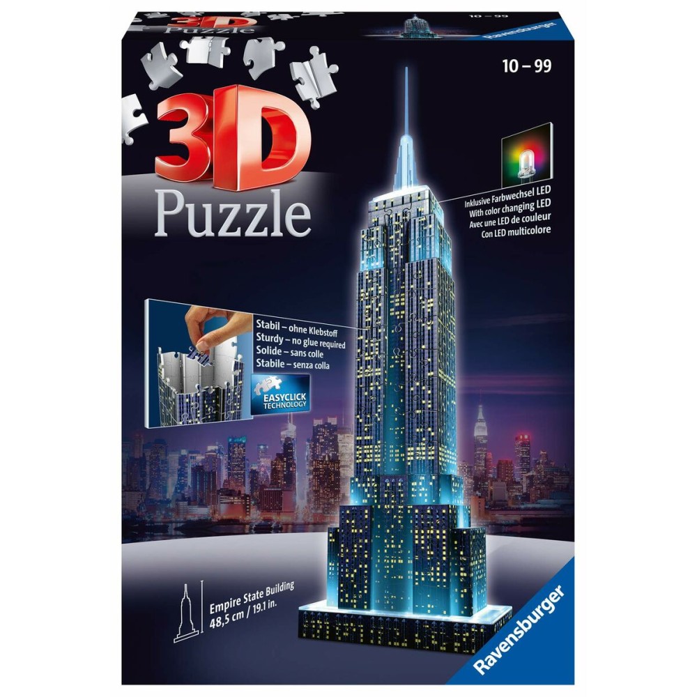 3D Puzzle Ravensburger Iceland: Kirkjuffellsfoss 216 Stücke 3D