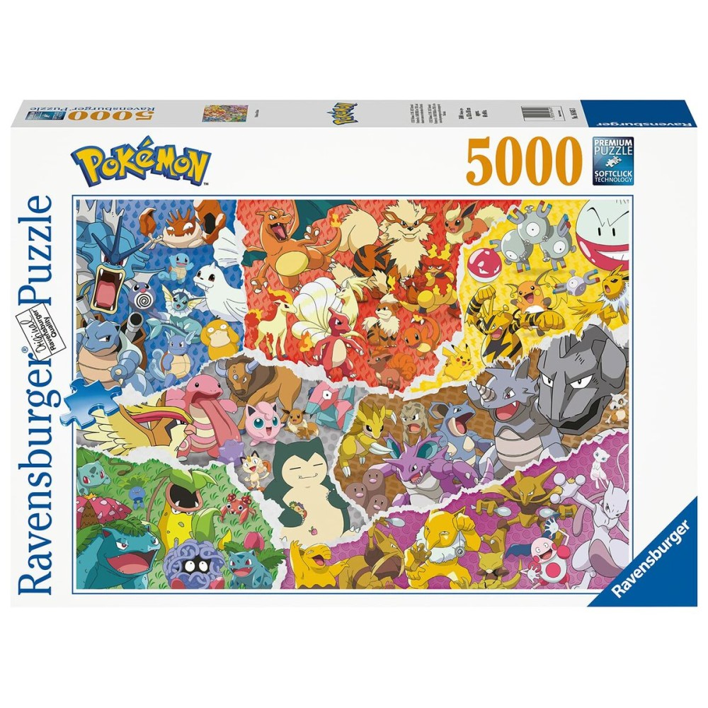 Puzzle Ravensburger Iceland: Kirkjuffellsfoss 5000 Stücke