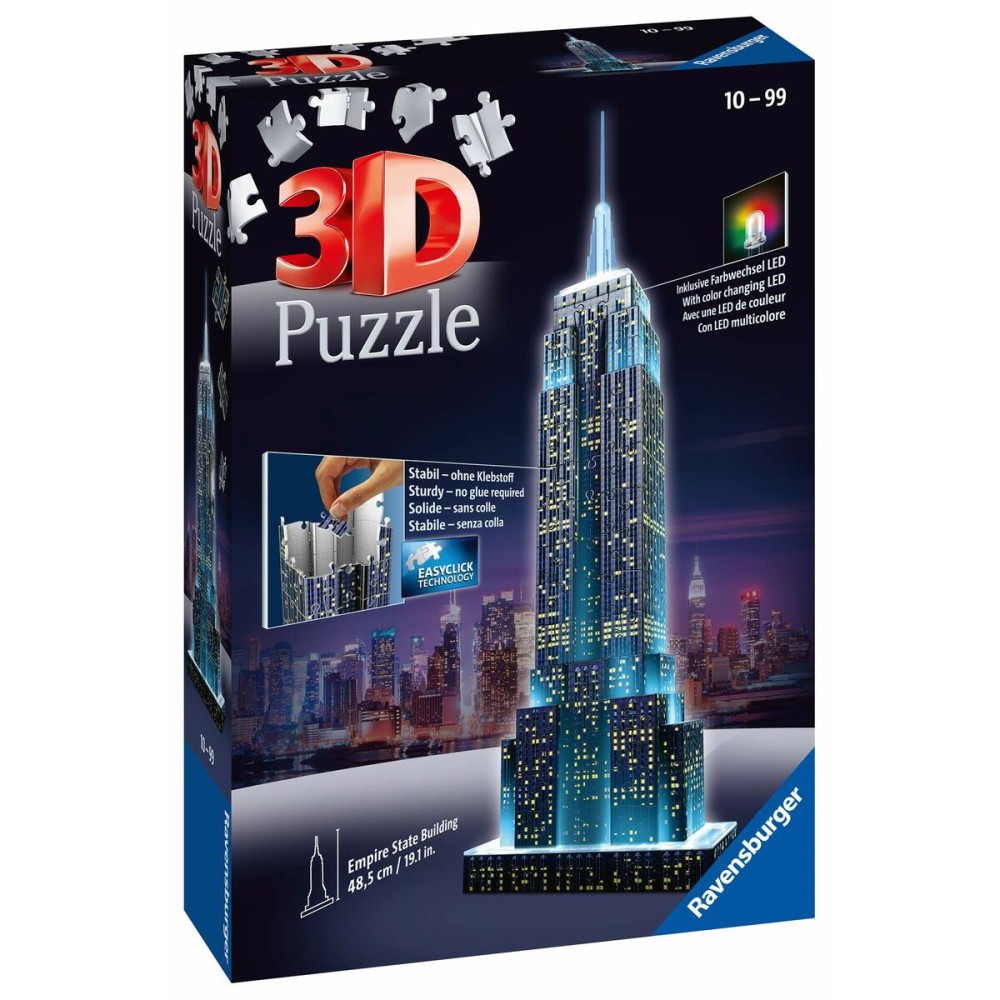 3D Puzzle Ravensburger Iceland: Kirkjuffellsfoss 216 Stücke 3D