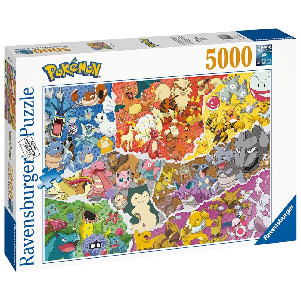 Puzzle Ravensburger Iceland: Kirkjuffellsfoss 5000 Stücke