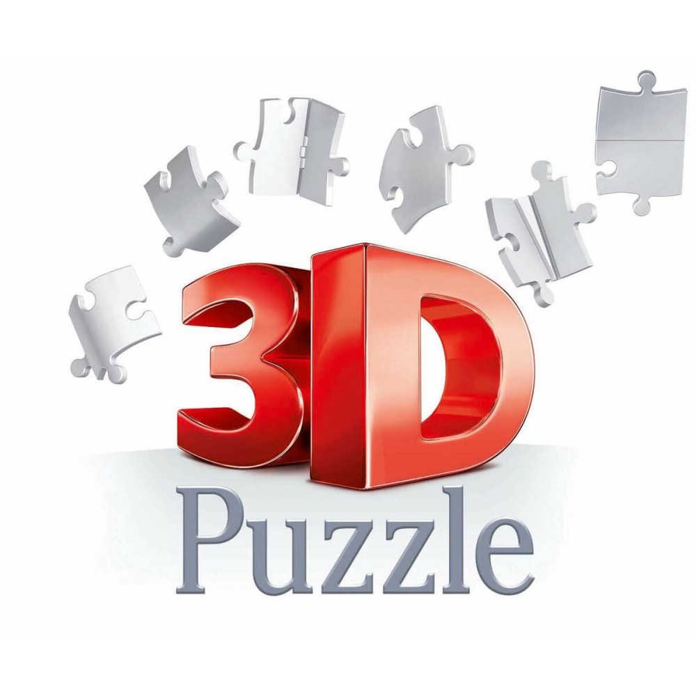 3D Puzzle Ravensburger Iceland: Kirkjuffellsfoss 54 Stücke 3D Bleistifthalter