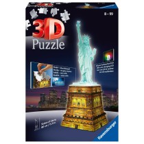3D Puzzle Ravensburger Iceland: Kirkjuffellsfoss 216 Stücke 3D