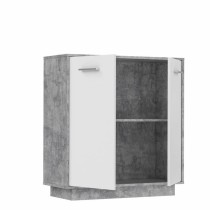Meubles de rangement Blanc Gris clair 88,9 x 34,2 x 88,1 cm