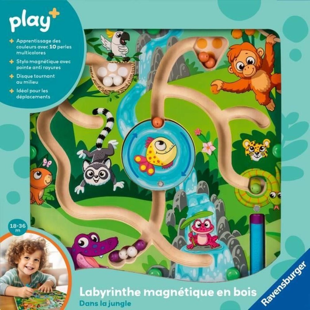 Mon premier livre musical Ravensburger In the Jungle