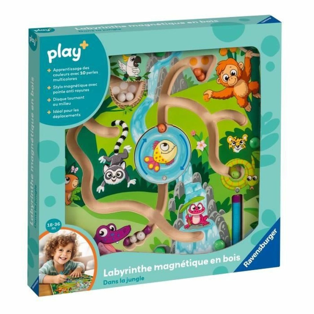 Mon premier livre musical Ravensburger In the Jungle
