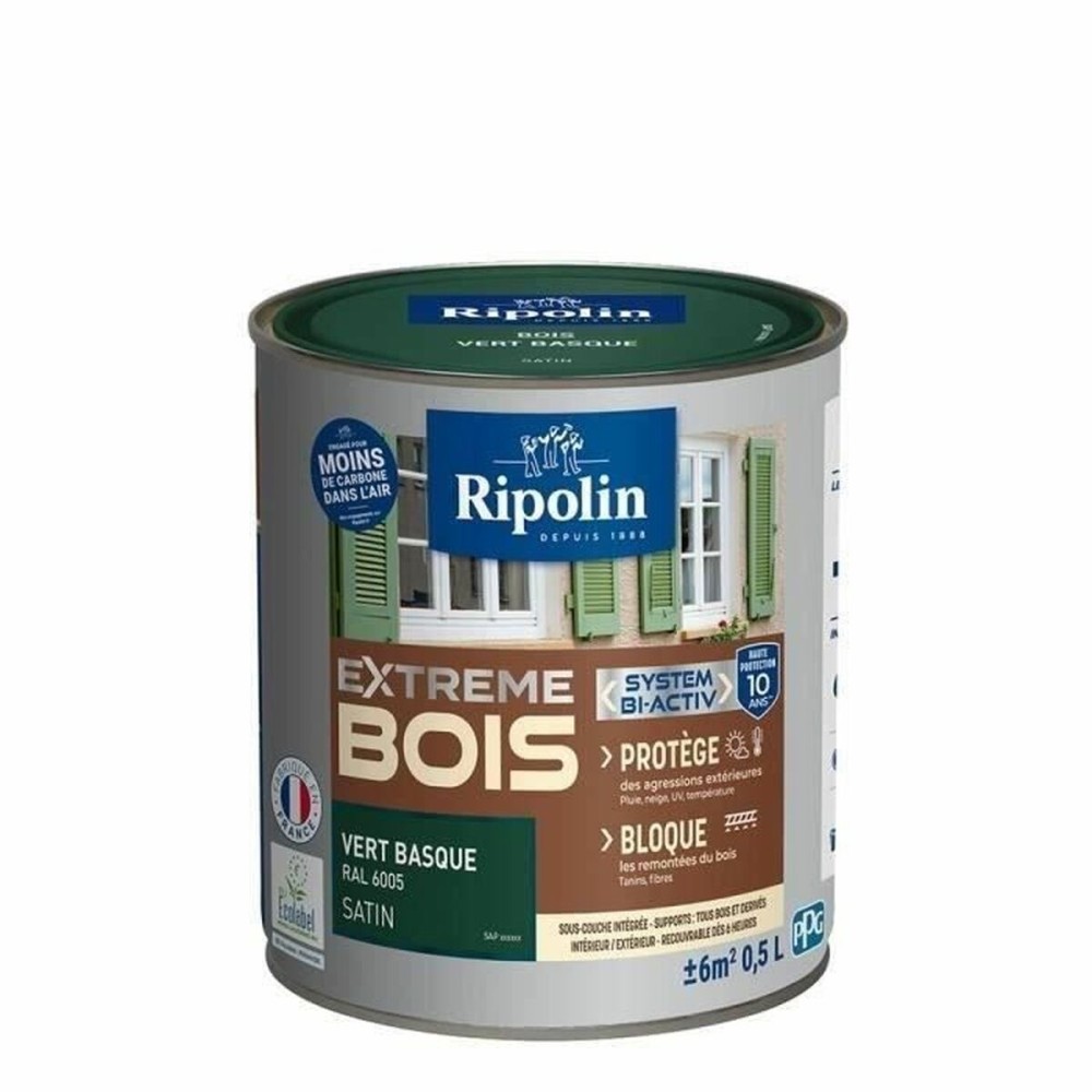 Primer Paint Ripolin Vert Satin finish 500 ml