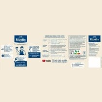 Peinture d'Apprêt Ripolin Bleu Mat 2,5 L