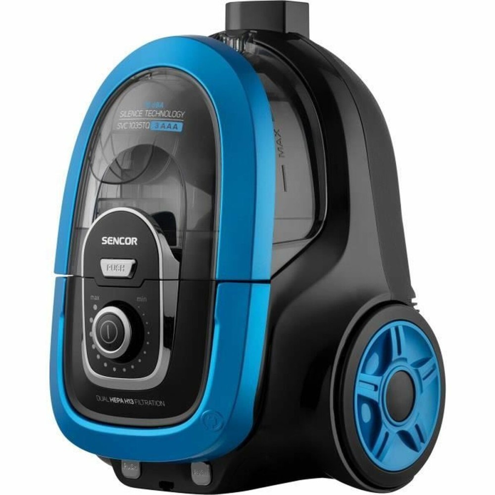 Extractor Sencor SVC-1035TQ Blue Black 750 W