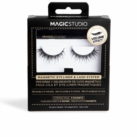 Lot de faux cils Magic Studio Volume Magnétique 2 Pièces