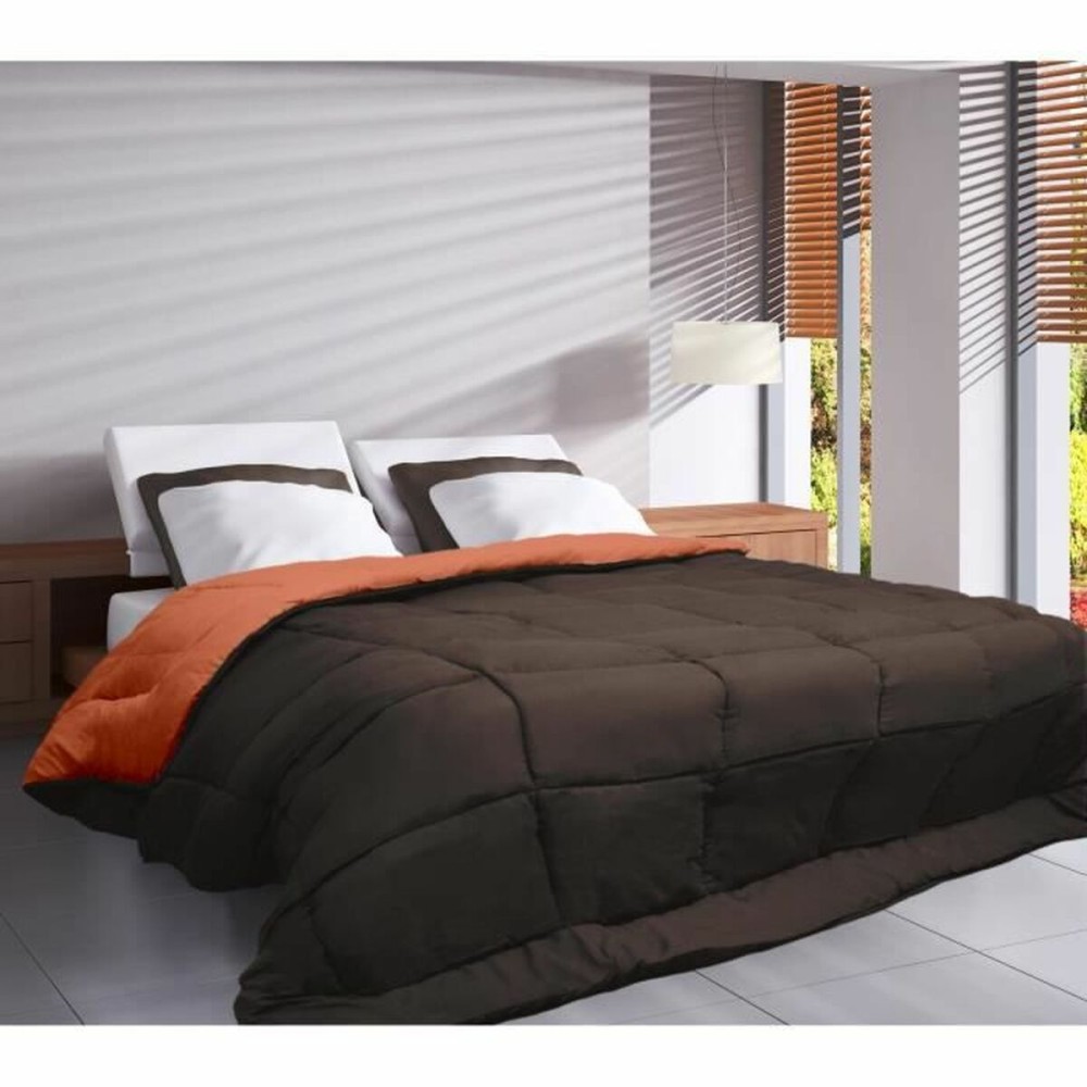 Duvet Poyet Motte Coral Chocolate 400 g /m² 140 x 200 cm