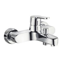 Mixer Tap Rousseau Rousseau Metal Brass 15 cm