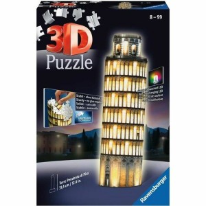 3D Puzzle Ravensburger Tour De Pise Night Edition 216 Stücke