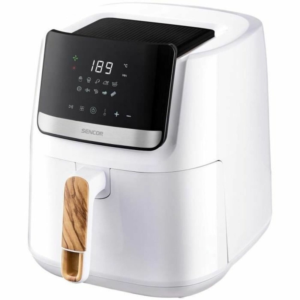 Air Fryer Sencor SFR 6551WH White 1600 W 6,5 L