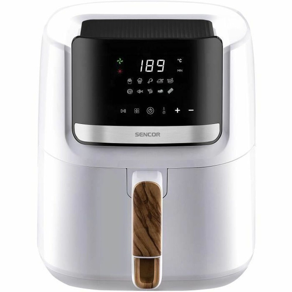 Air Fryer Sencor SFR 6551WH White 1600 W 6,5 L