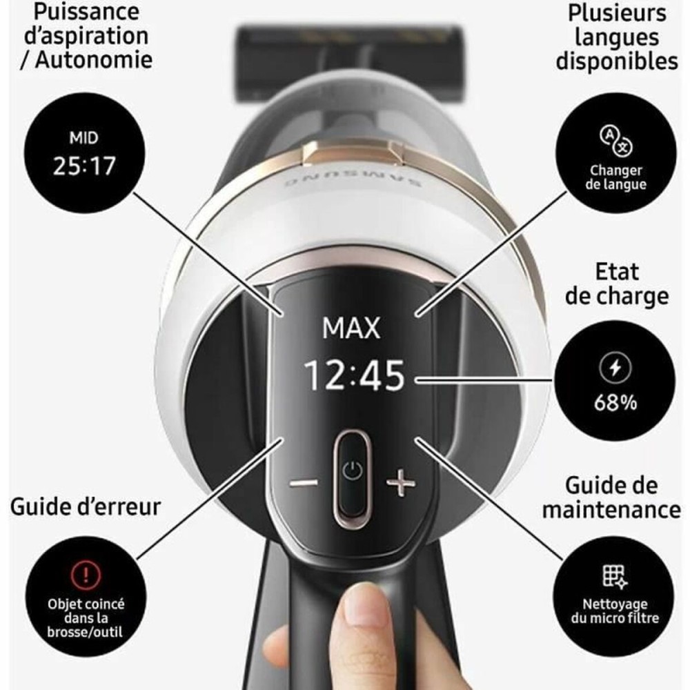 Aspirateur balai Samsung 580 W