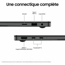 Ordinateur Portable Samsung GALAXY BOOK5 PRO 16" intel core ultra 7 256V 16 GB RAM 512 GB SSD