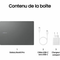 Laptop Samsung GALAXY BOOK5 PRO 16" intel core ultra 7 256V 16 GB RAM 512 GB SSD