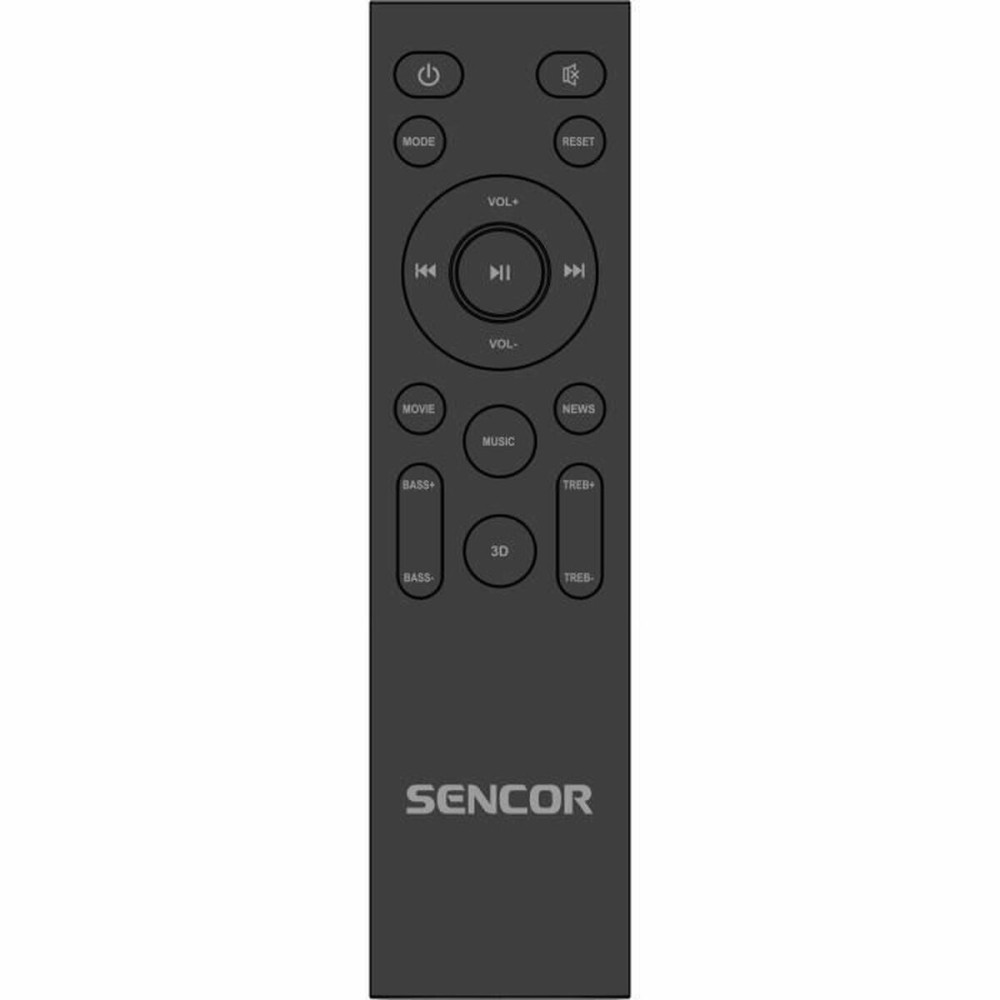 Soundbar Sencor SSB 4450BS Schwarz Grau 200 W