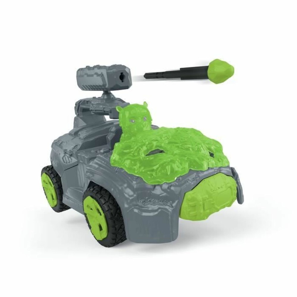 Playset Schleich Pierre's Crashmobile 17 Stücke