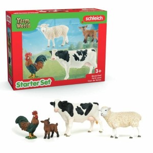 Playset Schleich Farm World 6 Stücke 4 Stücke