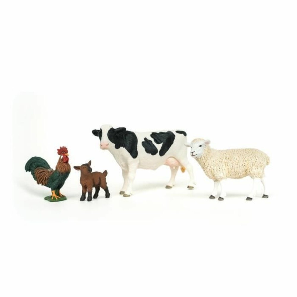 Playset Schleich Farm World 6 Pieces 4 Pieces