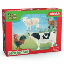 Playset Schleich Farm World 6 Stücke 4 Stücke