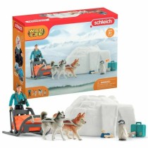 Playset Schleich 42558 Wild Life Antarctica Expedition Set 16 Stücke 19 Stücke