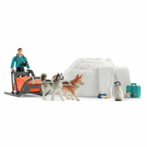 Playset Schleich 42558 Wild Life Antarctica Expedition Set 16 Pieces 19 Pieces