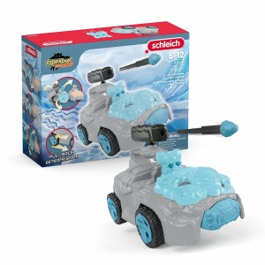 Playset Schleich Ice Crashmobile 17 Stücke