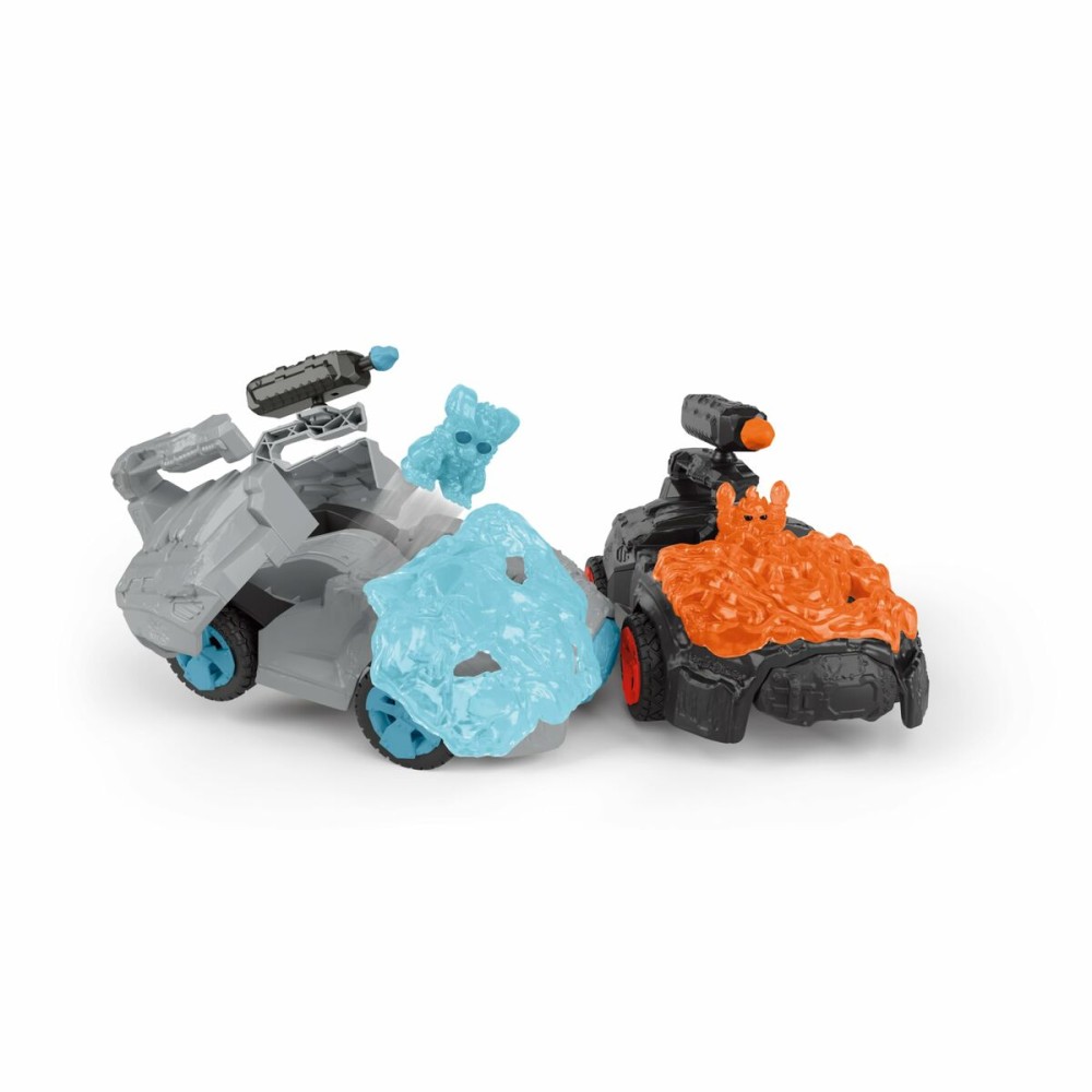Playset Schleich Ice Crashmobile 17 Stücke