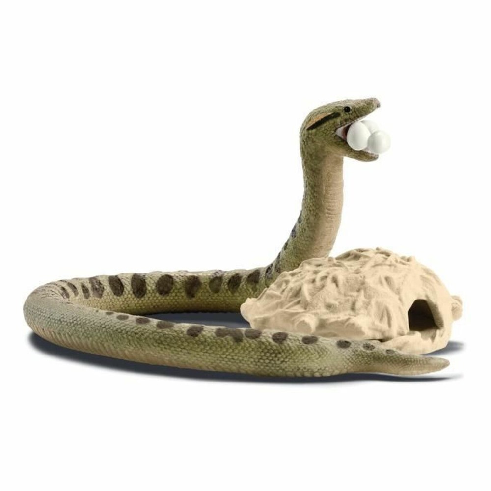Playset Schleich Alligator/Anaconda Duel Set 4 Pieces