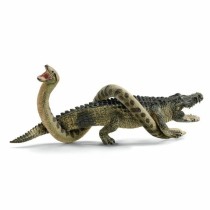 Playset Schleich Alligator/Anaconda Duel Set 4 Pieces