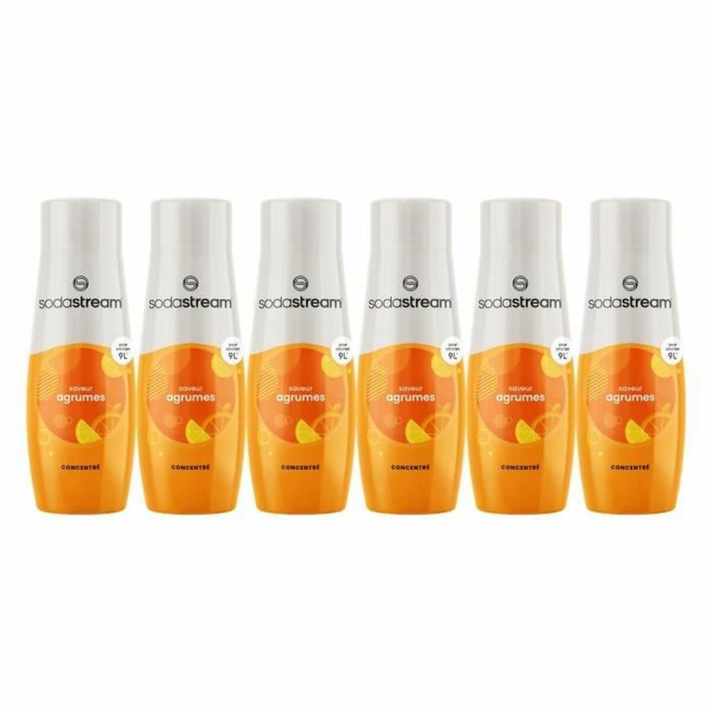 Soda sodastream 440 ml 6 Stücke