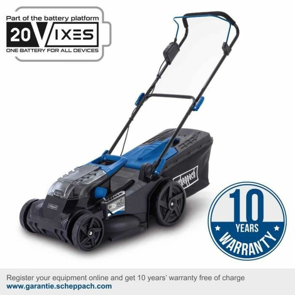 Lawn mower Scheppach BC-MP430-X