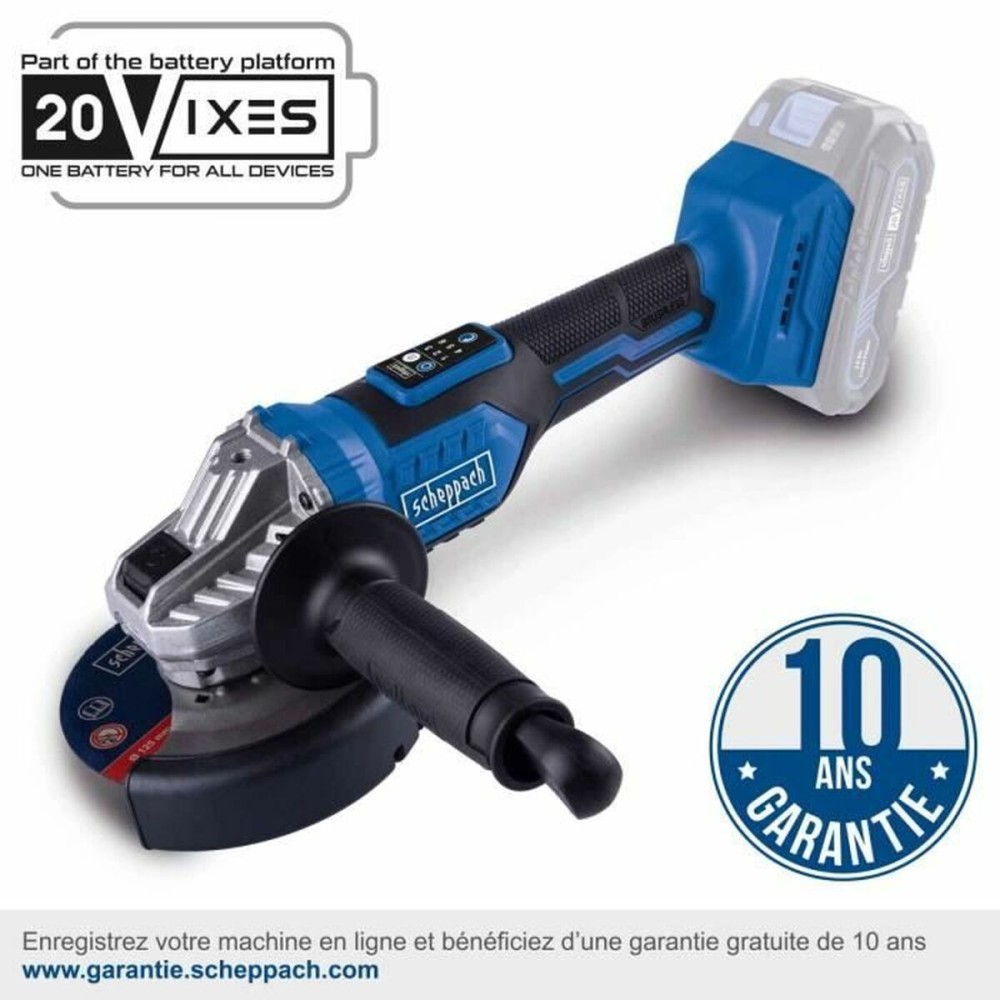 Winkelschleifer Scheppach BC-AG125-X