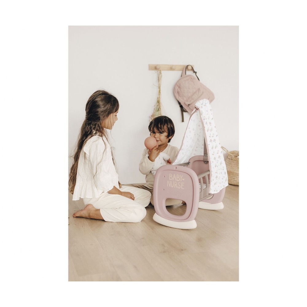 Puppenwiege Smoby Rosa