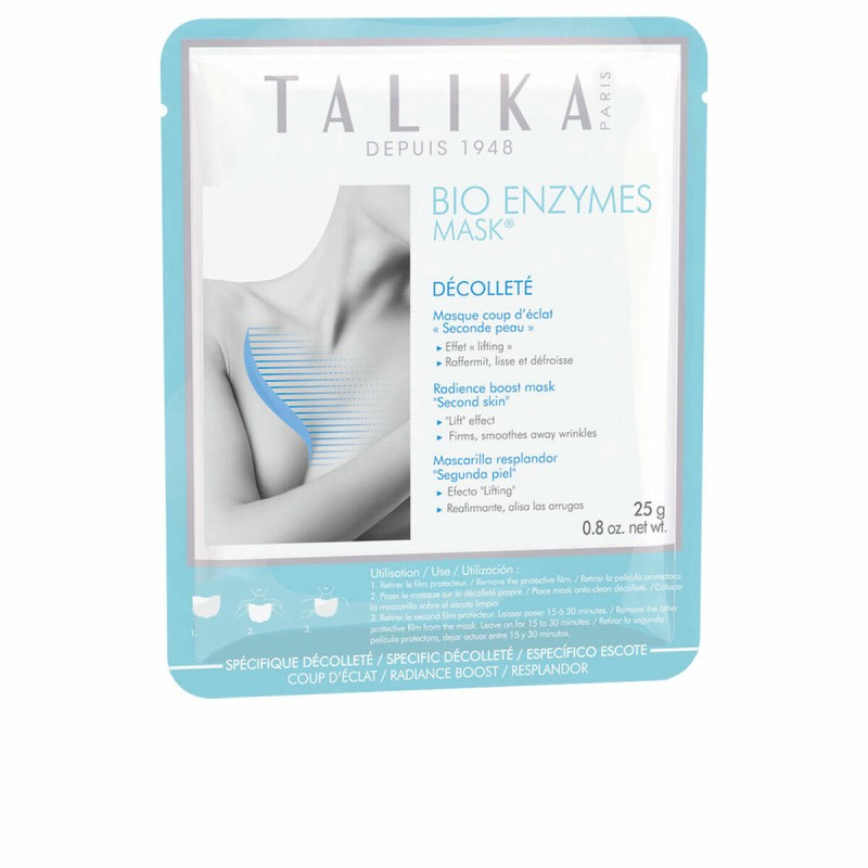 Firming Neck and Décolletage Cream Talika Bio Enzymes Mask