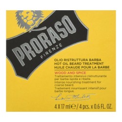 Bart-Öl Proraso For Men (4 x 17 ml)