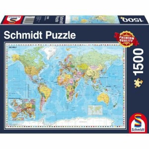 Puzzle Schmidt Spiele Iceland: Kirkjuffellsfoss 1500 Stücke