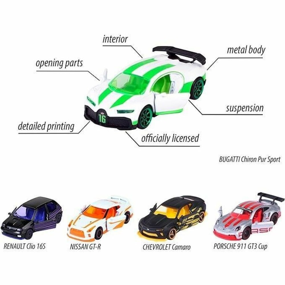 Actionfiguren Majorette Color Trace