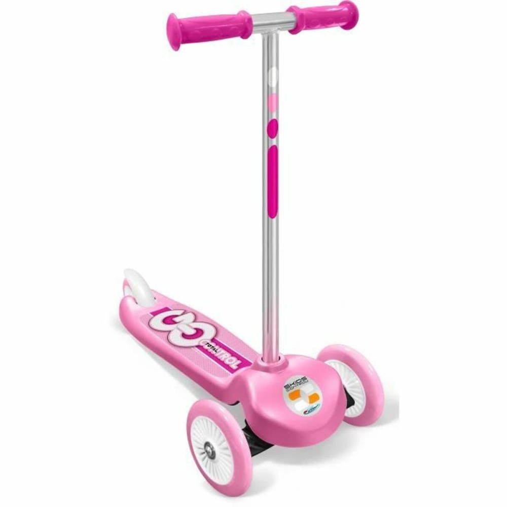 Trottinette Stamp SKIDS CONTROL Rose