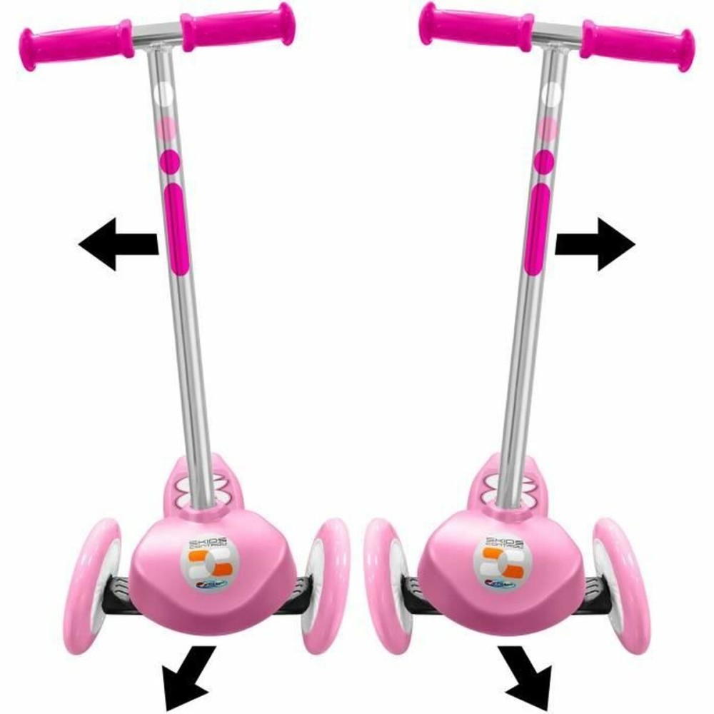 Trottinette Stamp SKIDS CONTROL Rose