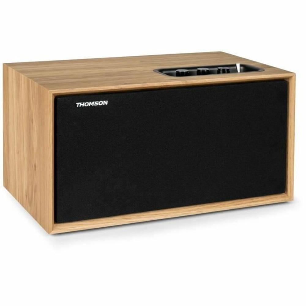Haut-parleur portable Thomson WS502 Noir Beige 100 W