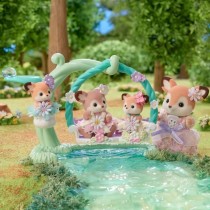 Figur mit Gelenken Sylvanian Families Ciervo bebé y columpio tiere