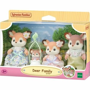 Figur mit Gelenken Sylvanian Families La familia Biche tiere