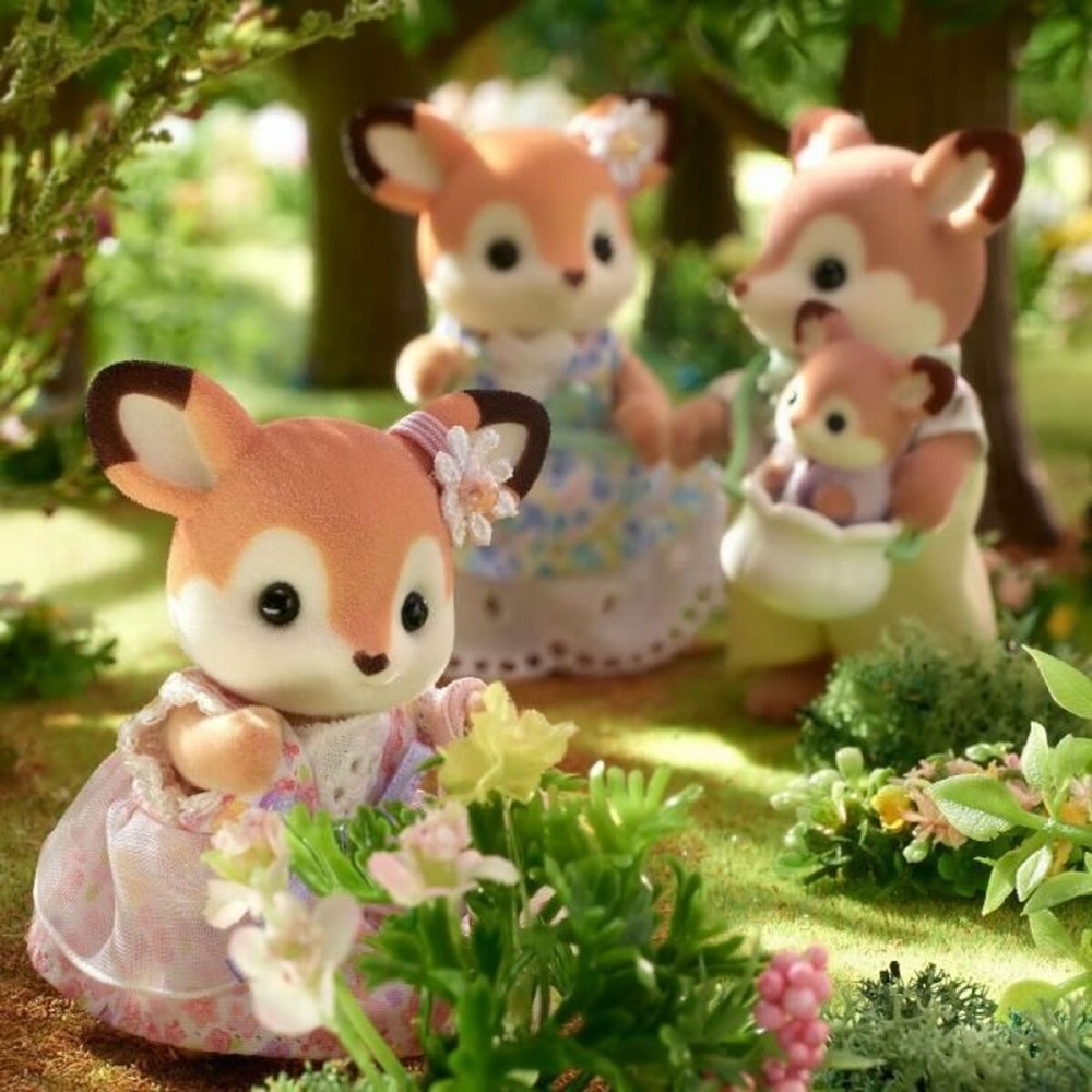 Figur mit Gelenken Sylvanian Families La familia Biche tiere