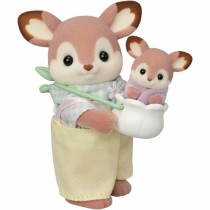 Personnage articulé Sylvanian Families La familia Biche animaux